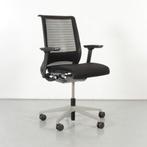 Steelcase Think bureaustoel, zwart / mesh, 3D armleggers, Ophalen of Verzenden