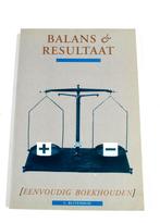 BALANS & RESULTAAT(EENVOUDIG BOEKHOUDEN) 9789062336036, Boeken, Verzenden, Gelezen, Buitenhuis