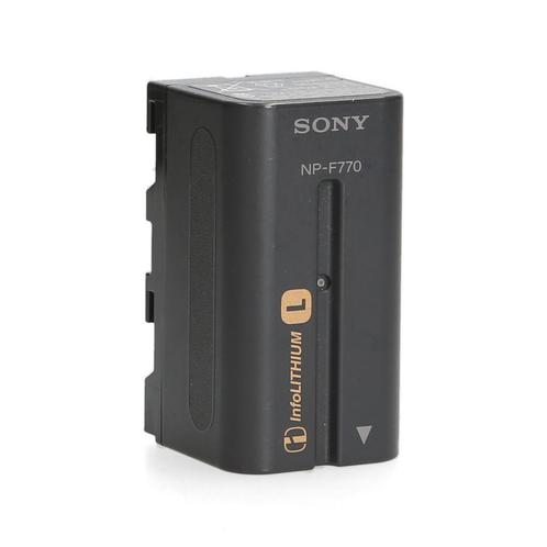 Sony NP-F770, TV, Hi-fi & Vidéo, Photo | Studio photo & Accessoires, Comme neuf, Enlèvement ou Envoi