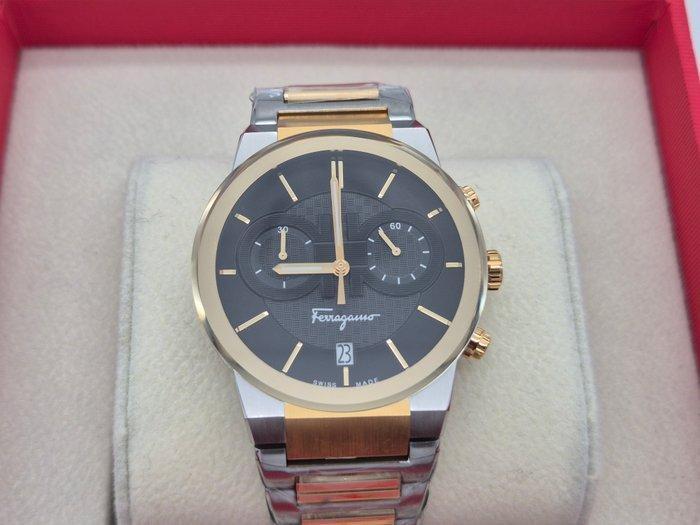 Salvatore Ferragamo - Chronograph - Zonder Minimumprijs -, Handtassen en Accessoires, Horloges | Heren