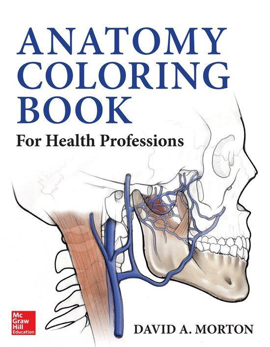 Anatomy Coloring Book for Health Professions 9780071714006, Boeken, Taal | Engels, Gelezen, Verzenden