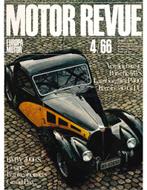 1963 MOTOR REVUE MAGAZINE 60 DUITS, Ophalen of Verzenden