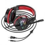 HOCO W104 hoofdtelefoon gaming-headset Rood