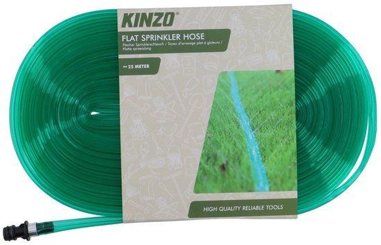 2dekans | Kinzo Platte Sproeislang 25M - Sproeislang voor, Tuin en Terras, Tuinslangen, Ophalen of Verzenden