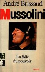 Mussolini: La folie du pouvoir, Nieuw, Nederlands, Verzenden