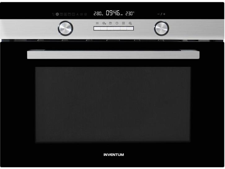 Inventum IMC6150RK - Inbouw combi-oven - 50L met hetelucht, Huis en Inrichting, Woonaccessoires | Overige, Zo goed als nieuw, Verzenden