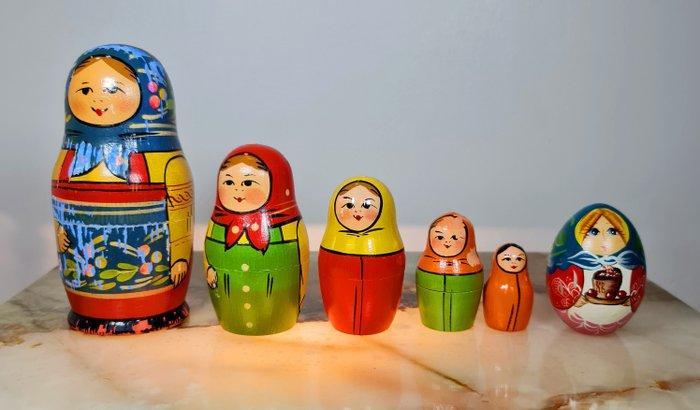 Artisanal - Speelgoed Ornement décoratif (6) - Poupées, Antiek en Kunst, Antiek | Speelgoed