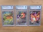 Pokémon - 3 Card - Charizard, Ultra Premium Charizard Promo, Hobby en Vrije tijd, Verzamelkaartspellen | Pokémon, Nieuw