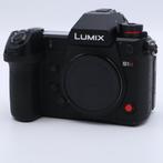 Panasonic Lumix DC-S1H body zwart occasion, Audio, Tv en Foto, Fotocamera's Digitaal, Zo goed als nieuw, Verzenden