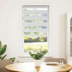 vidaXL Duo Rolgordijn 80x150cm Wit, Huis en Inrichting, Verzenden, Nieuw