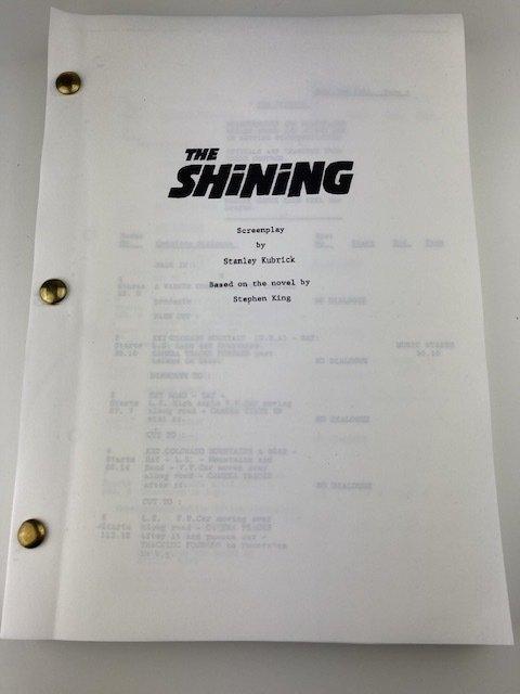 The Shining (1980) - Jack Nicholson as Jack Torrance -, Verzamelen, Film en Tv