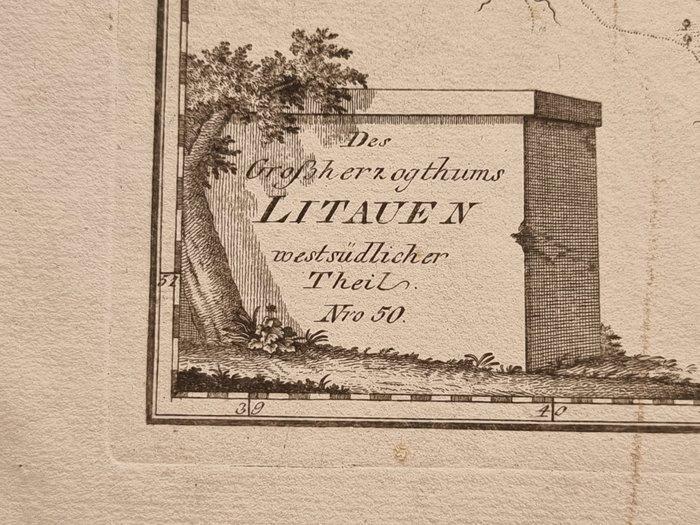 Europa - Pruisen; Franz Johann Joseph von Reilly / Anton, Boeken, Atlassen en Landkaarten