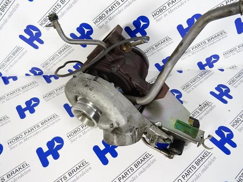 Turbo A 646 090 0980 E-klasse w211 (OM 646 820  646 821), Auto-onderdelen, Motor en Toebehoren, Gebruikt, 3 maanden garantie, Mercedes-Benz