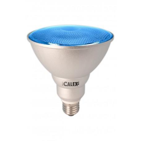 Blauw E27 20W 240V AC Calex Sealed Beam E-spaarlamp PAR38..., Huis en Inrichting, Lampen | Overige, Nieuw, Verzenden