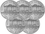 Oostenrijk. 5 x 1 oz 2023 1 oz €1.5 EUR Austrian Silver