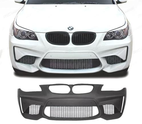 PARE-CHOCS AVANT BMW E60 E61 03-10 LOOK M5C COMPETITION PDC, Auto-onderdelen, Carrosserie, Verzenden