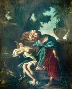 Girolamo Brusaferro (1679-1745), Kring van - Susanna and her