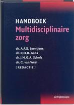 Handboek multidisciplinaire zorg 9789058981745, Livres, Science, A.F.G Leentjes, R.O.B. Gans, J.M.G.A. Schols, Verzenden