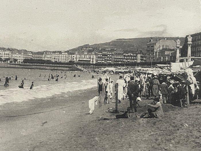Spanje - Baskenland, San Sebastián - Ansichtkaart (50) -, Collections, Cartes postales | Étranger