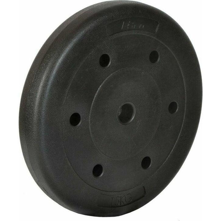 halterschijf 15 kg met handvatten voor thuis fitness, Sport en Fitness, Fitnessmaterialen, Nieuw, Ophalen of Verzenden