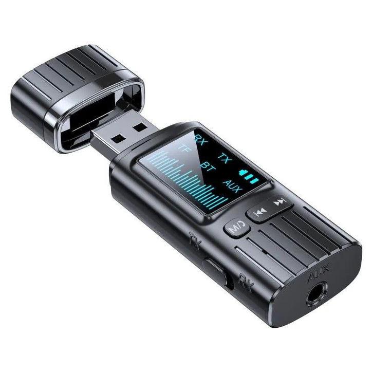 DrPhone WaveCast2 – Bluetooth 5.4 Audio Adapter 2-in-1 RX/TX, Télécoms, Carkits, Envoi