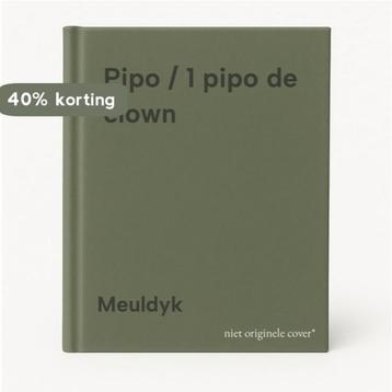 Pipo / 1 pipo de clown 9789026103988 Meuldyk, Verzenden, Meuldyk