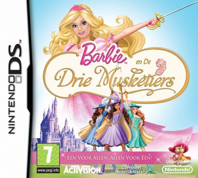 Barbie en de Drie Musketiers-Standaard (NDS) Gebruikt, Games en Spelcomputers, Games | Nintendo DS, Ophalen of Verzenden