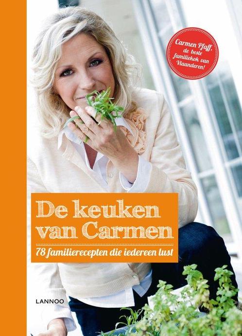 De keuken van Carmen 9789401413718, Livres, Livres de cuisine, Envoi