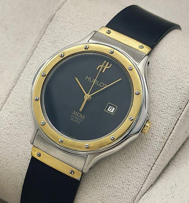 Hublot - Classic MDM Quartz - Zonder Minimumprijs - 1401.2 -, Handtassen en Accessoires, Horloges | Heren
