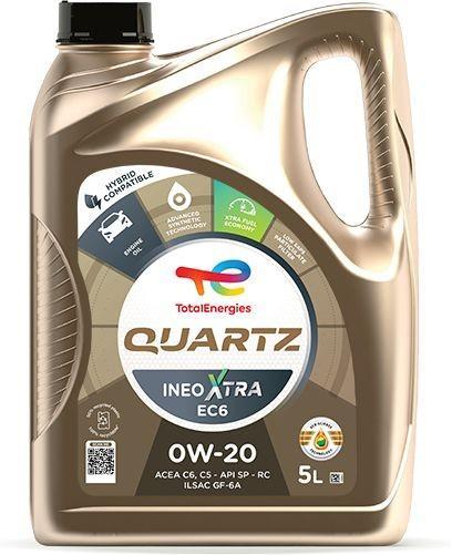 Total Quartz Ineo Xtra EC6 0W20 5 Liter, Auto diversen, Onderhoudsmiddelen, Ophalen of Verzenden