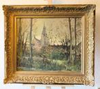 Amedée Boucher (1899-1960) - Vue de village, Antiquités & Art, Art | Peinture | Classique