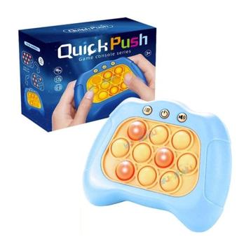 Pop It Spel Console - Fidget Toy Controller - Quick Push