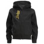 Snickers 7508 junior logo full zip hoodie - 0400 - black -, Doe-het-zelf en Bouw, Nieuw