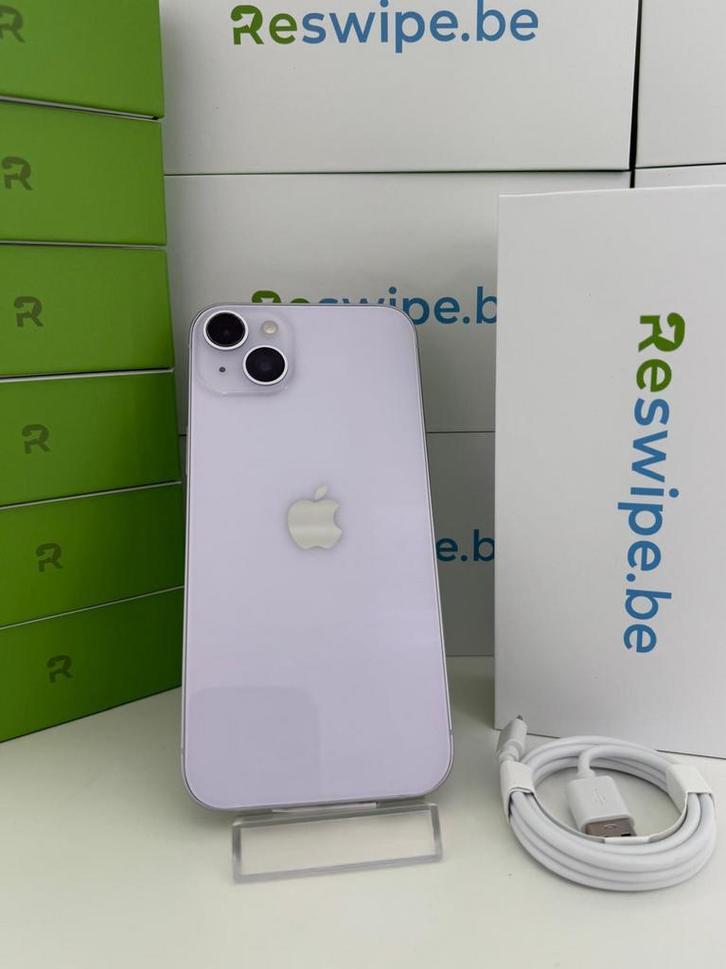 iPhone 14 Plus Paars 128Gb 256Gb 512GB +3 Jaar GARANTIE, Telecommunicatie, Mobiele telefoons | Apple iPhone, Zonder abonnement
