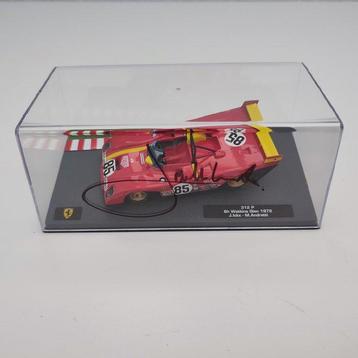 Ferrari - 6h Watkins Glen - Jacky Ickx - 1972 - Voiture de