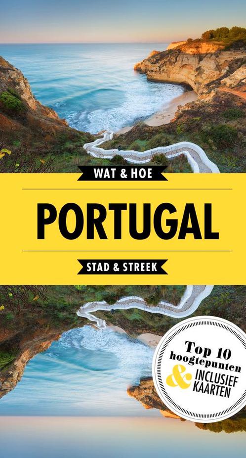 Wat & Hoe reisgids - Portugal 9789021568409, Livres, Guides touristiques, Envoi