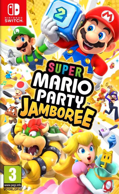 Super Mario Party Jamboree-Standaard (NSW) NIEUW, Games en Spelcomputers, Games | Nintendo Switch, Ophalen of Verzenden