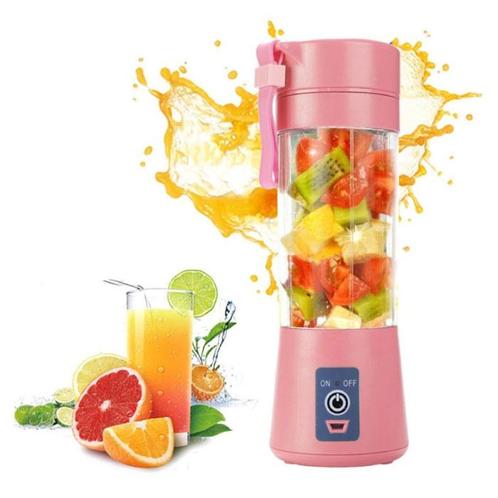 Draagbare Blender met 6 Freesmessen  - Portable Smoothie, Elektronische apparatuur, Blenders, Nieuw, Verzenden