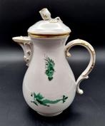Meissen - Service de table - Choix ! Dragon de ferme vert, Antiek en Kunst