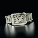Cartier - Tank Anglaise - 3511 - Unisex - 2000-2010