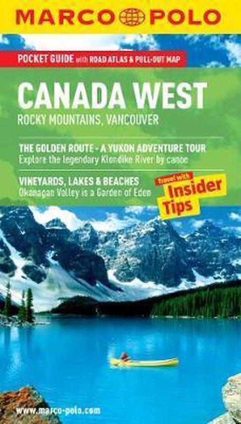 Canada West (Rocky Mountains & Vancouver) Marco Polo Pocket, Boeken, Overige Boeken, Gelezen, Verzenden