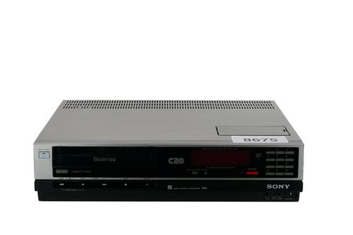 Sony SL-C20 | Betamax Videorecorder, Audio, Tv en Foto, Videospelers, Verzenden