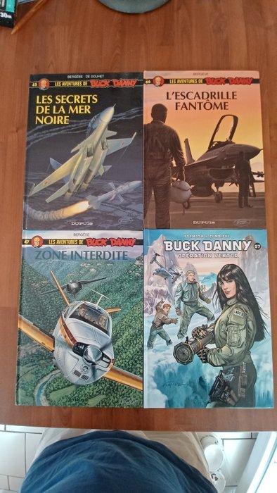 Buck Danny - 4x C + 3x B - EO/Ré - 7 Album - 1966/2016, Boeken, Stripverhalen