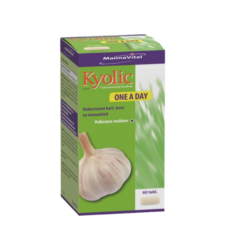 Kyolic - one a day, Sport en Fitness, Gezondheidsproducten en Wellness, Ophalen of Verzenden