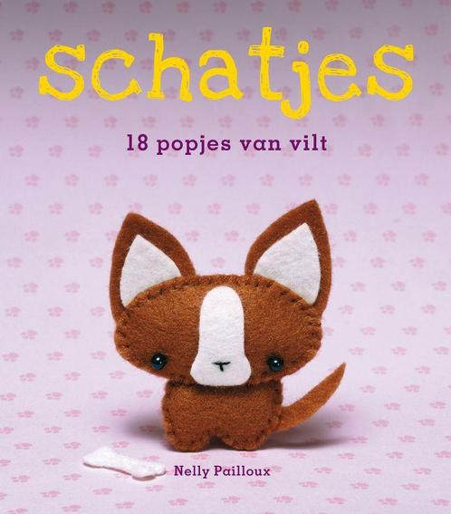 Schatjes  18 Popjes Van Vilt 9789023013020, Boeken, Kinderboeken | Jeugd | 10 tot 12 jaar, Zo goed als nieuw, Verzenden