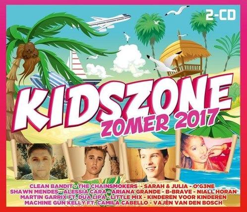 Kidszone - Kidszone Zomer 2017 op CD, CD & DVD, DVD | Autres DVD, Envoi