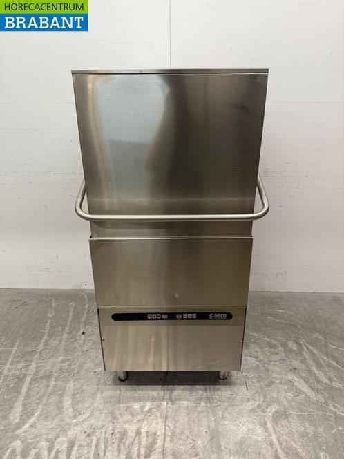 RVS Saro Doorschuifvaatwasser met afvoerpomp 400V Horeca, Zakelijke goederen, Horeca | Keukenapparatuur, Ophalen of Verzenden