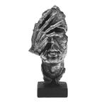 Noors Sculptuur Abstract - Denken Decor Standbeeld Ornament, Verzenden