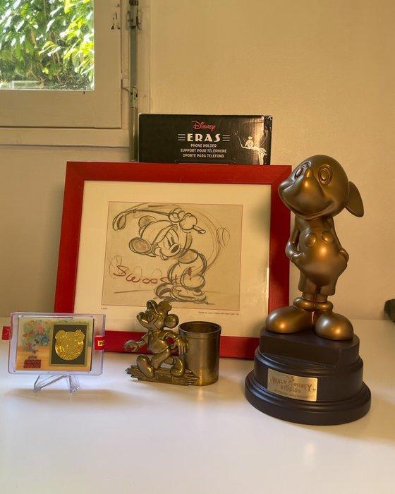 Lot Collector Disney – Mickey & Minnie – Statue Disney 100 +, Verzamelen, Disney