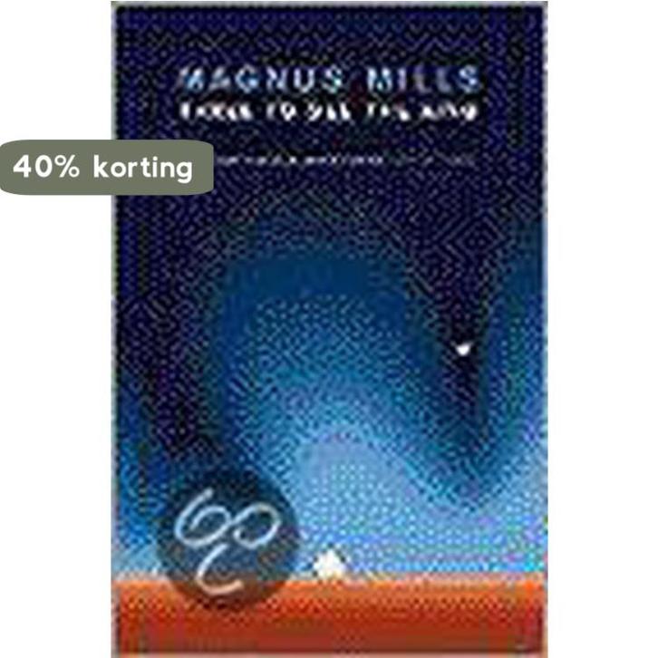 [Onbekend] 9780007110476 Magnus Mills, Boeken, Taal | Engels, Gelezen, Verzenden